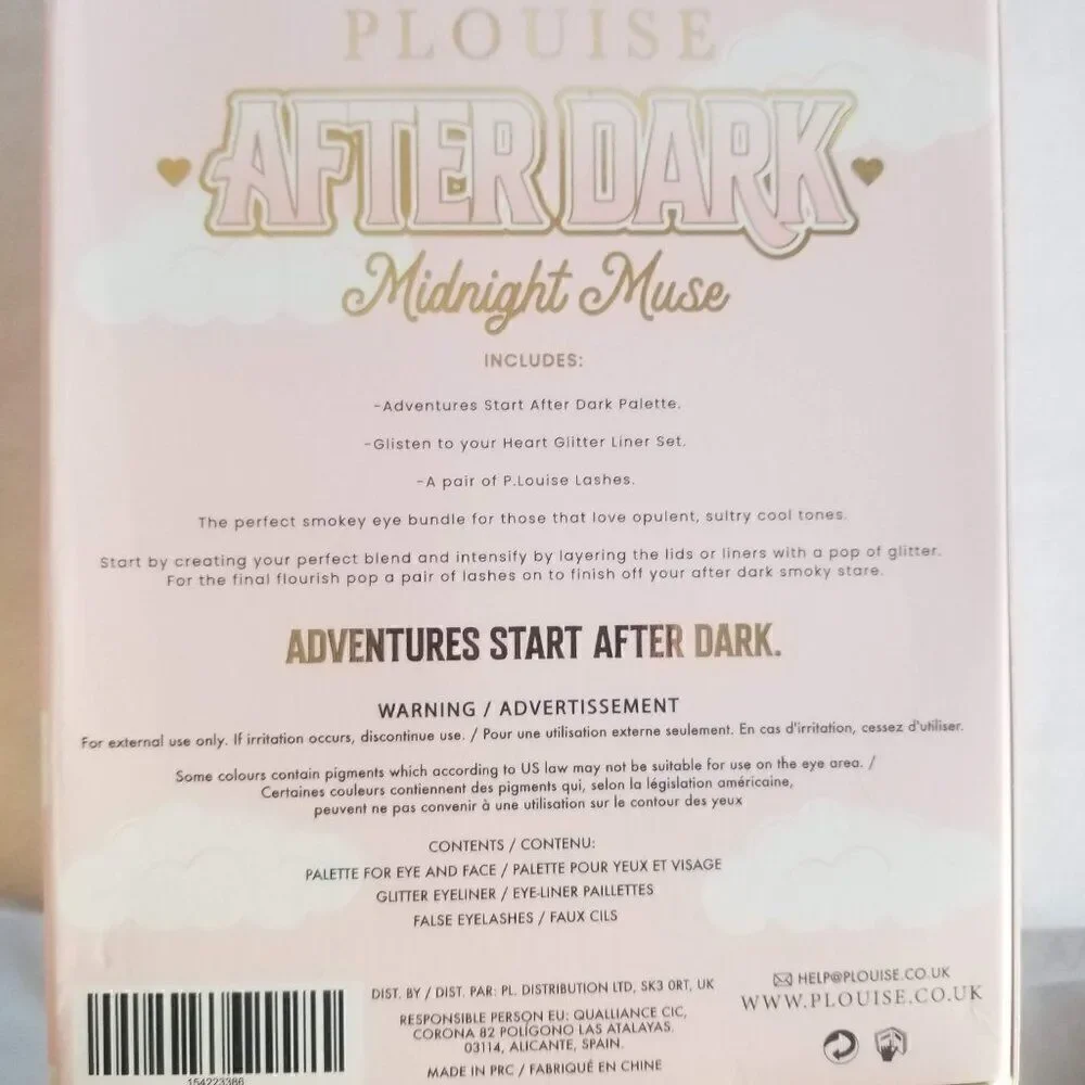 P.Louise After Dark Bundles - Midnight Muse Makeup Set